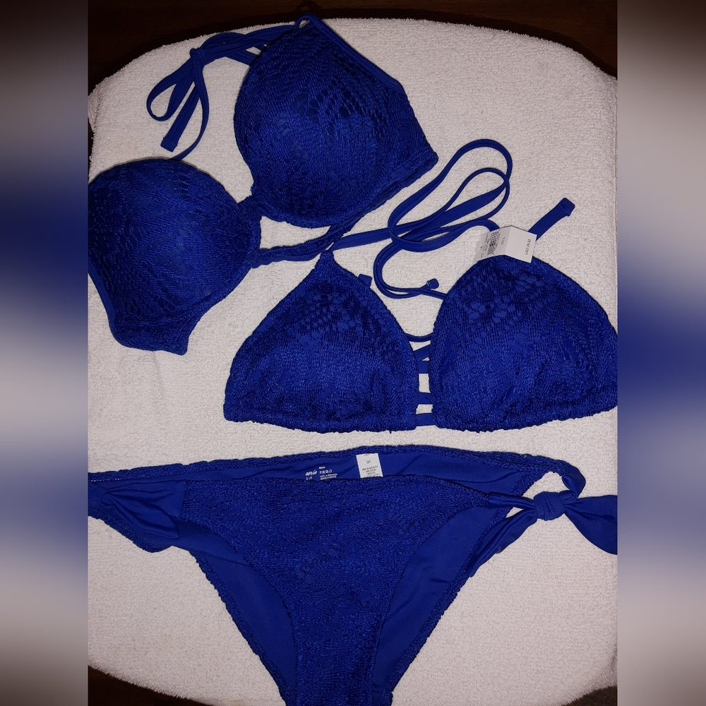 Sapphire bikini